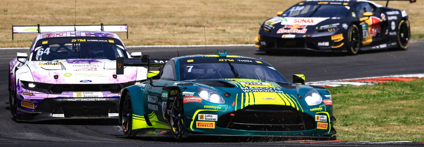 Arena-Action in Oschersleben: Ring frei für die DTM