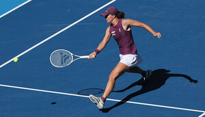 WTA Peking: Swiatek rauscht ins Viertelfinale, Gauff chancenlos out