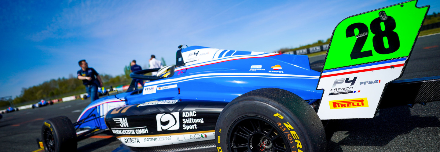 ADAC Formel 4 Junior Team startet an Ostern in die Saison 2024