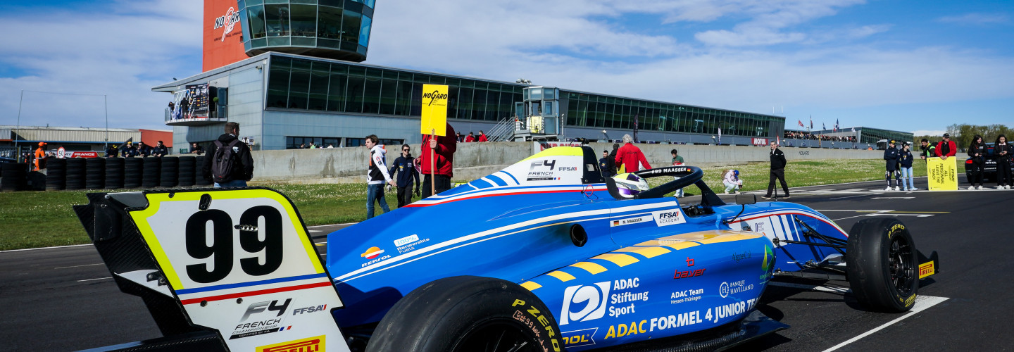 Saisonstart für das ADAC Formel 4 Junior Team 2025