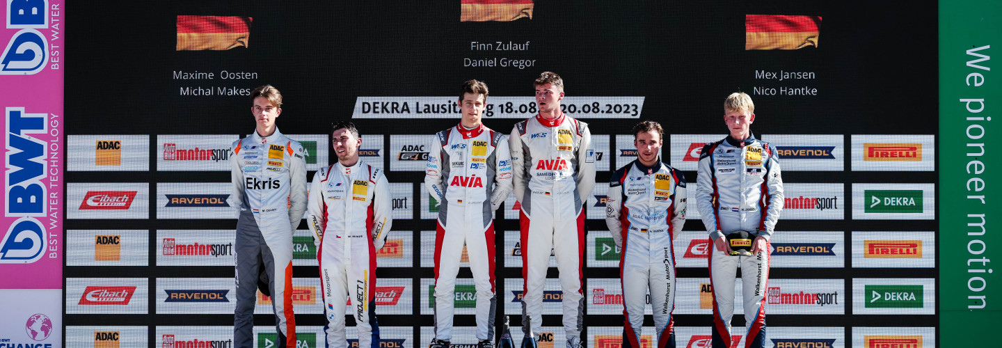 Porsche-Duo Gregor/Zulauf gewinnt Hitzeschlacht auf dem DEKRA Lausitzring
