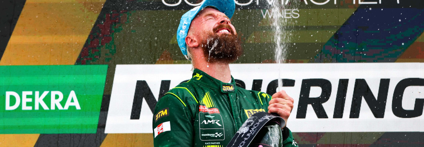 Nicki Thiim im Interview: Titelkandidat, Charakterkopf und Nürburgring-Kenner