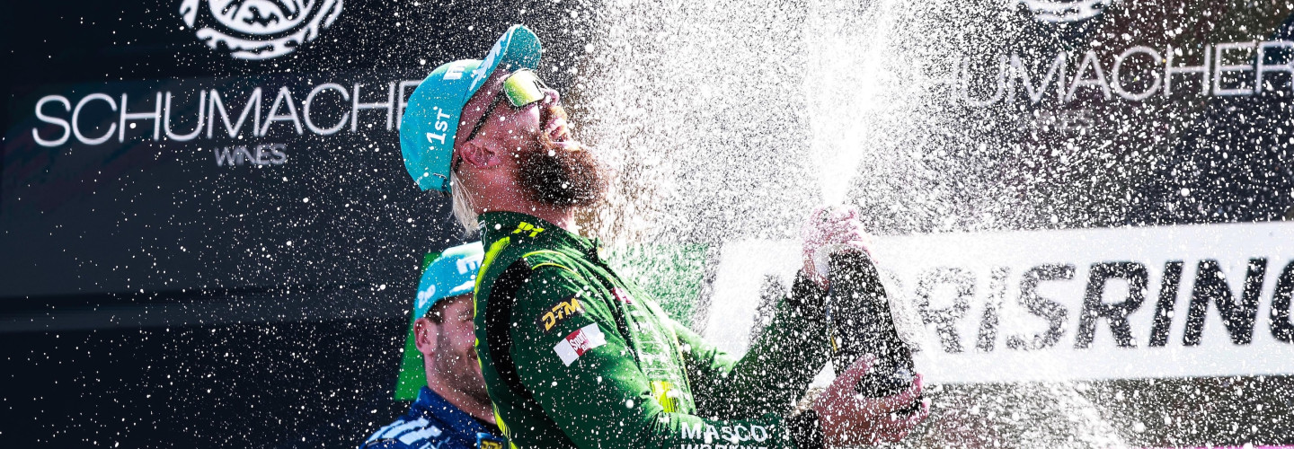 Historischer Erfolg: Thiim holt auf dem ausverkauften Norisring ersten DTM-Sieg für Aston Martin