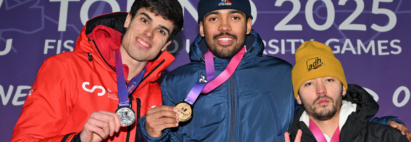 FISU Winter Games Turin: Team StuDi feiert gleich drei Medaillen