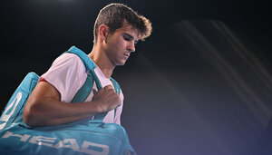 ATP: Rafael Jodar - plötzlich Sand im Getriebe