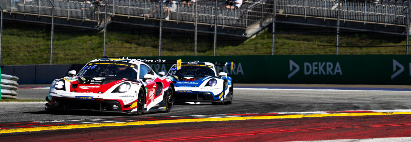 Heimrennen gekrönt: Razoon jubelt über Doppelsieg am Red Bull Ring