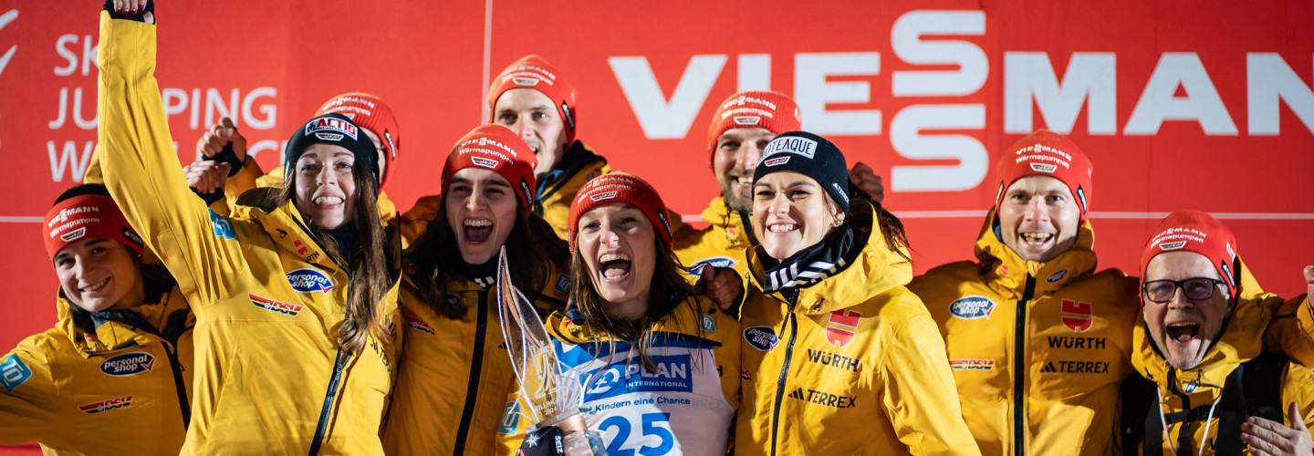 Weltcup Willingen: Deutsche Skispringerinnen nicht nur sportlich auf gutem Weg