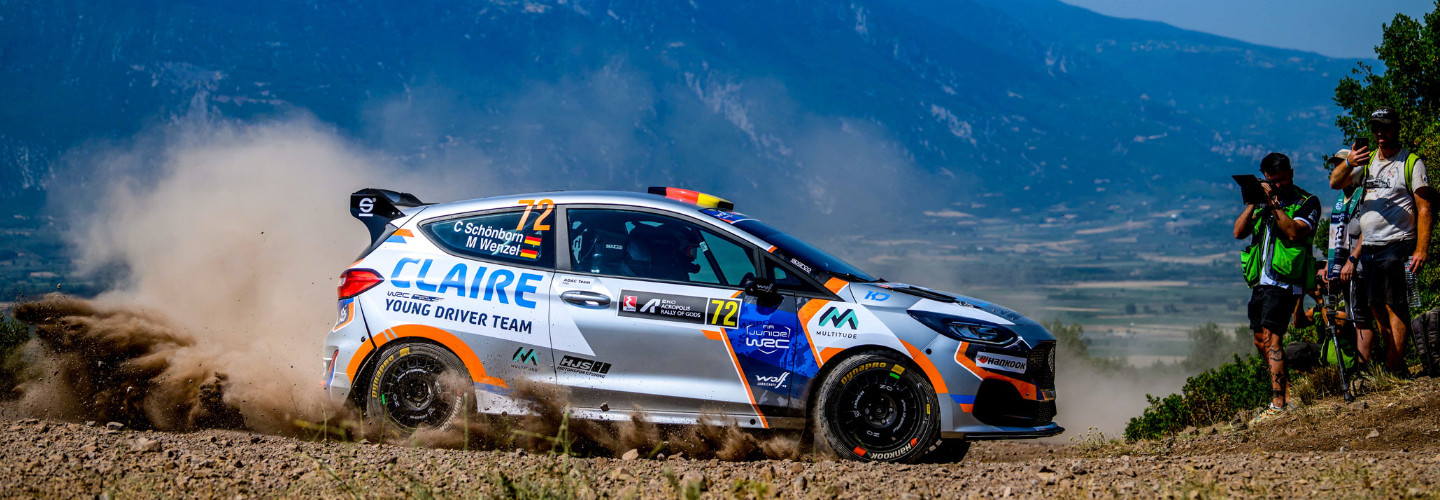 Claire Schönborn: „Diese Rallye hat mein Leben verändert”