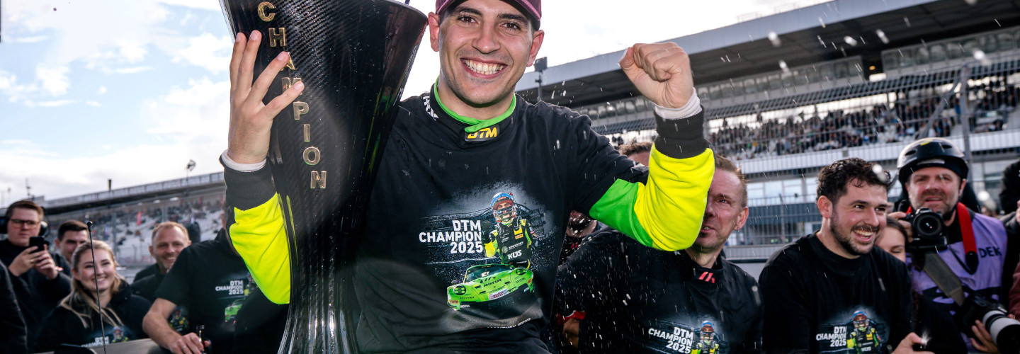 Ayhancan Güven – der DTM-Champion 2025 im Porträt