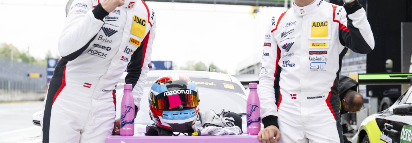 Rookies Birch/Pichler auf dem Dekra Lausitzring nicht zu schlagen