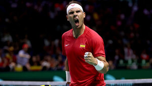Mehr Schaukämpfe? Rafael Nadal ist auf den Geschmack gekommen