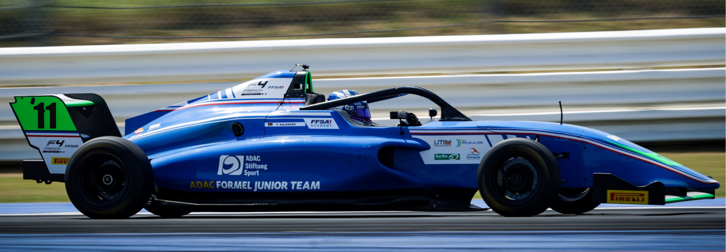 Fortsetzung des Nachwuchsprogramms: ADAC unterstützt 2024 im ADAC Formel 4 Junior Team vier Piloten