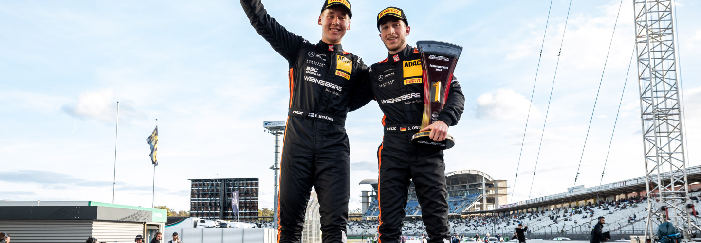 Salman Owega und Elias Seppänen – das jüngste Meister-Duo der ADAC GT Masters-Geschichte im Porträt