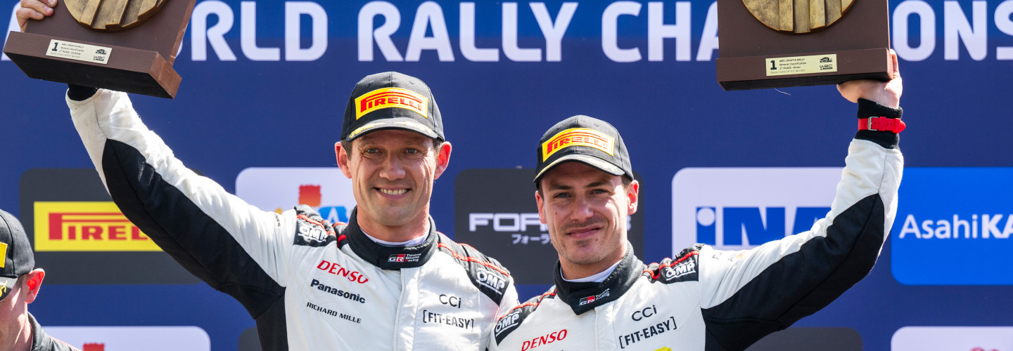 Sébastien Ogier will bei der Central European Rally um den WM-Titel kämpfen