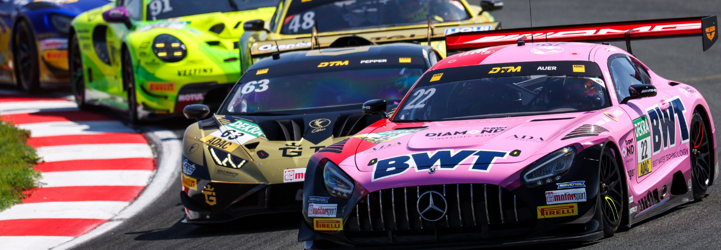 Quartett jagt DTM-Spitzenreiter Auer auf dem Nürburgring