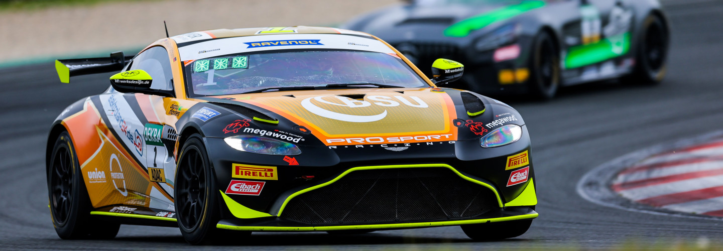 High five: ADAC GT4 Germany geht mit starkem Feld in die fünfte Saison