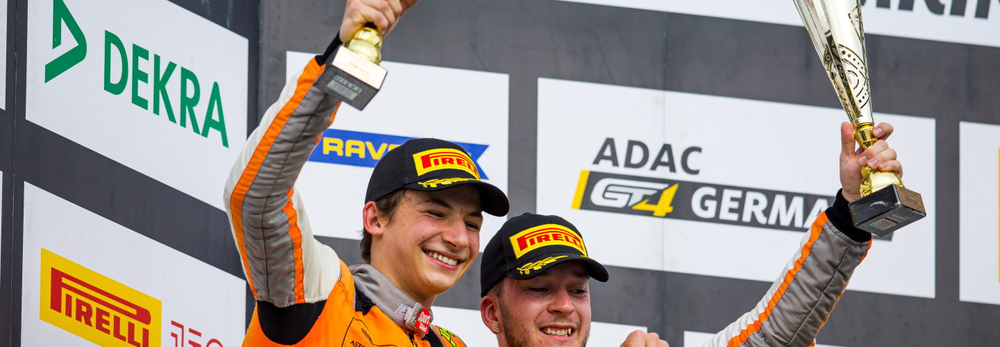 Fünf Aston Martin und drei Damen: Prosport Racing mit Großaufgebot in ADAC GT4 Germany