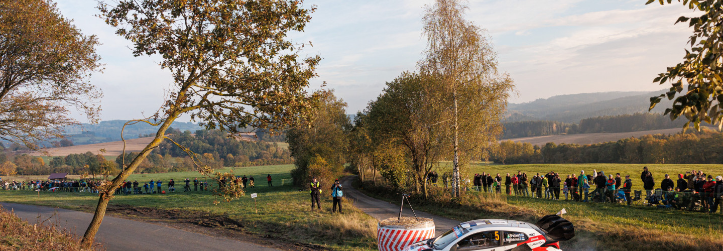 Die Central European Rally in Zahlen