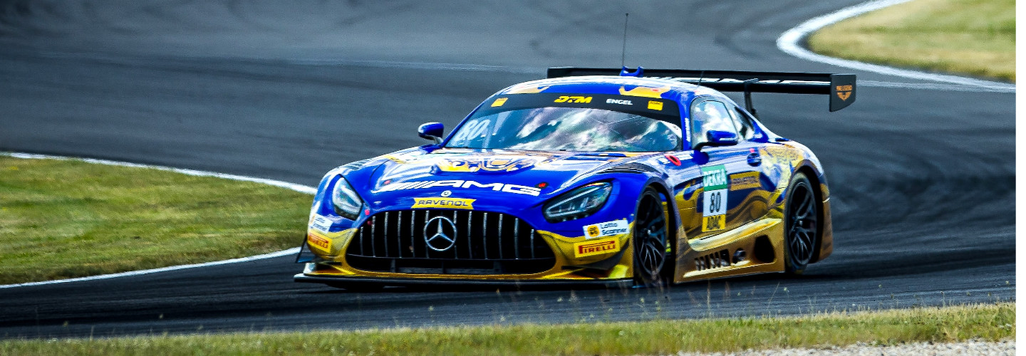 Ansage mit Sternchen: Engel und Auer mit Mercedes-AMG im Training vorn