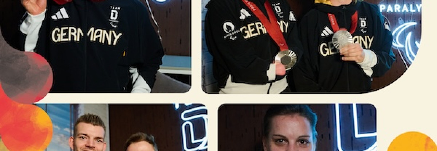 Paralympics - Newsletter "Paralympische Momente" - Nummer 5 / 01. September