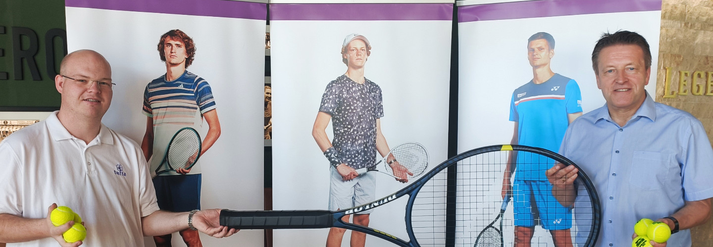Hurkacz verpflichtet: TERRA WORTMANN OPEN 2024 mit sechs Top Ten-Spielern