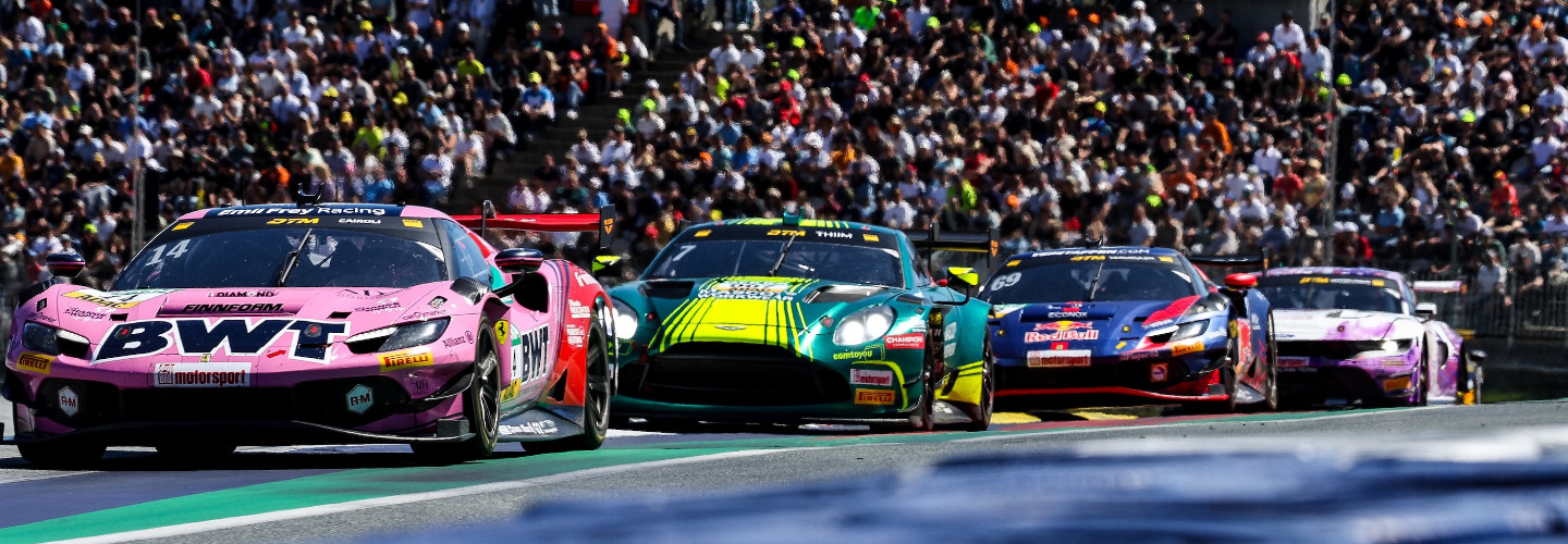 DTM 2027: Alpen-Auftakt, Stadtspektakel und Nordsee-Action