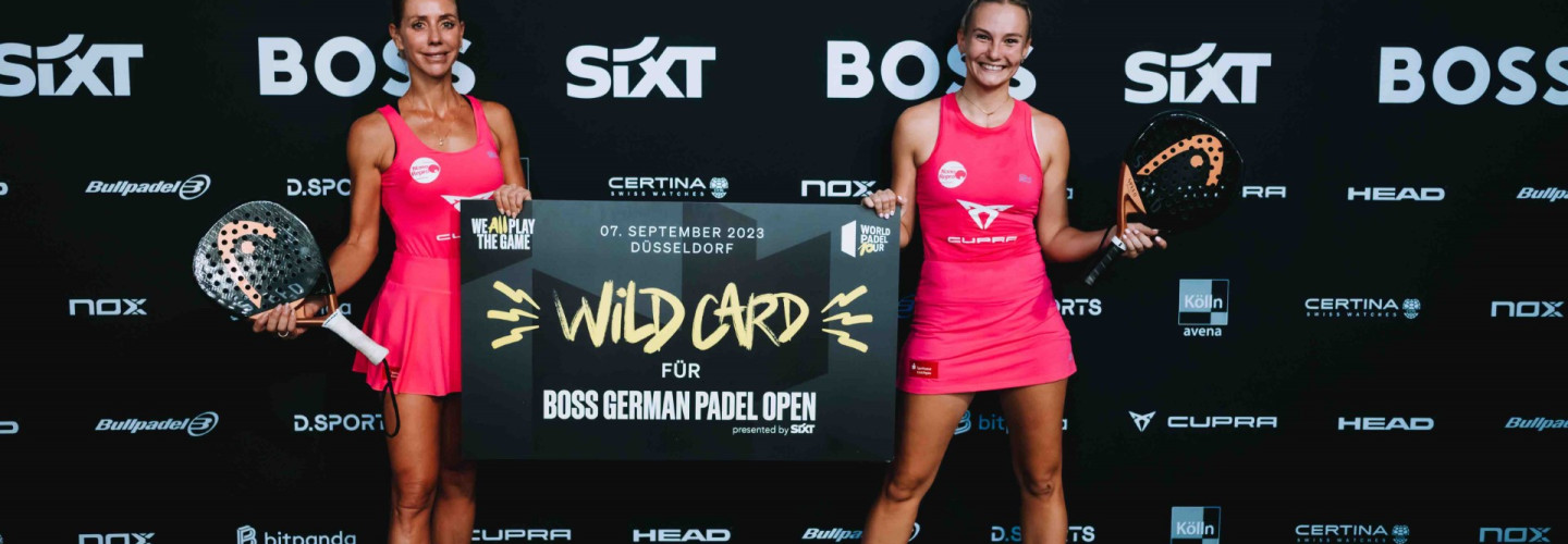 BOSS German Padel Open presented by SIXT: “Local Heroes Day” - Alle deutschen Duelle am 27.09.