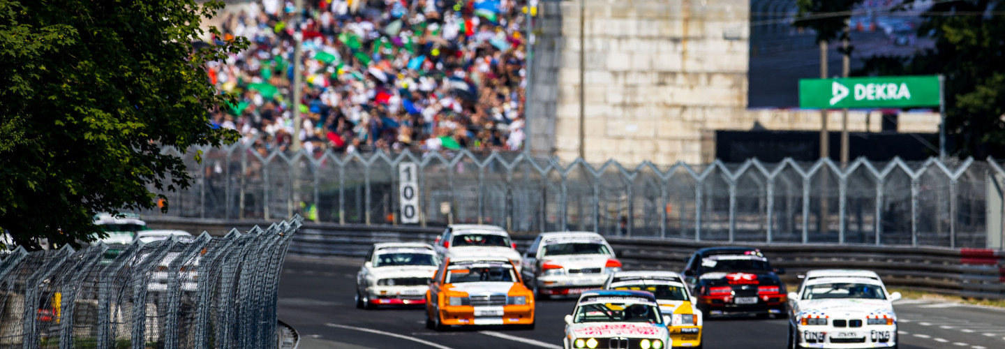 DTM Classic am Norisring mit starkem Teilnehmerfeld