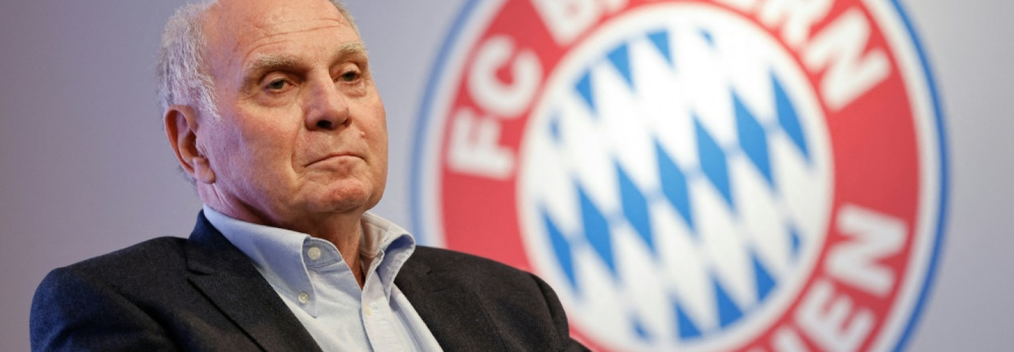 Weit vorne beim Geld: Bayern mit Ehrenpräsident Hoeneß