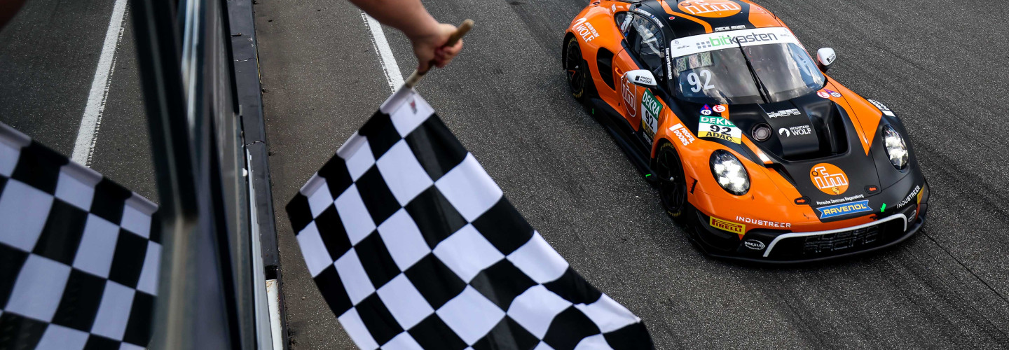 Sieg im ersten ADAC GT Masters-Rennen: Huber Racing jubelt in Hockenheim
