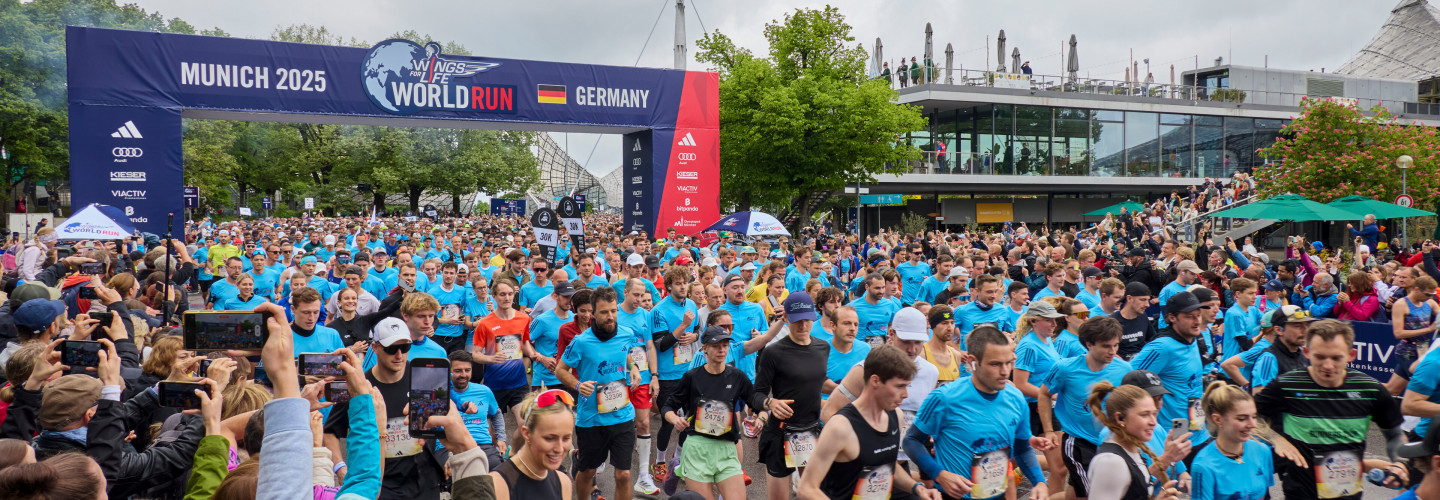 Die DTM läuft für den guten Zweck: Gemeinsam beim Wings for Life World Run