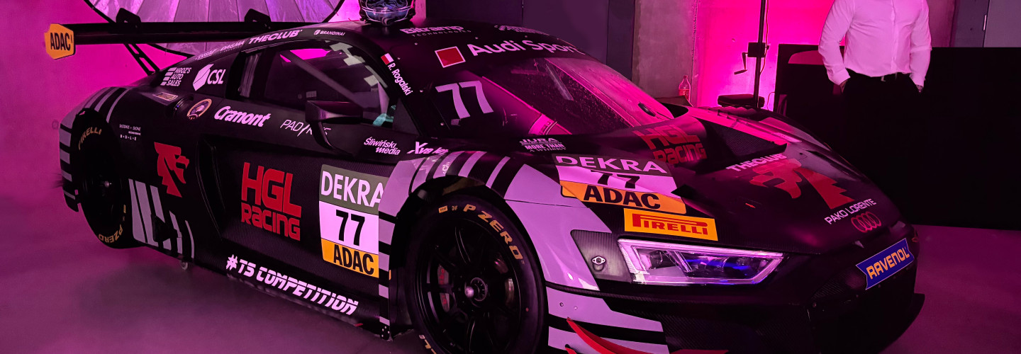 Audi-Neuzugang für das ADAC GT Masters