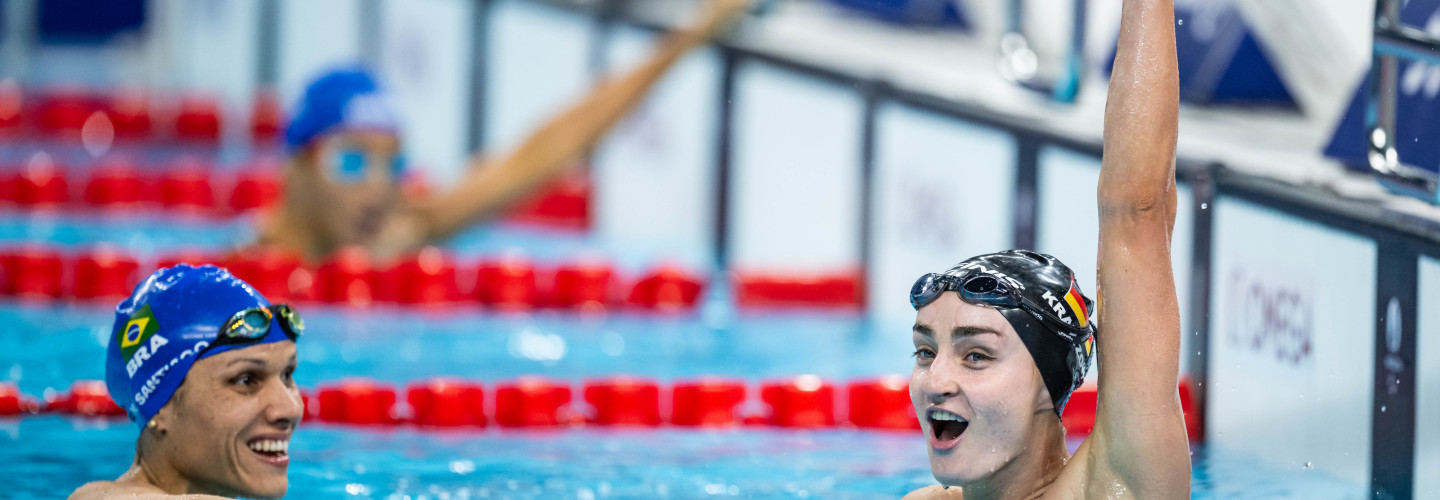 Pampers begleitet Team D Paralympics-Athletin Elena Semechin - Höchstleistung beginnt mit einem verlässlichen Partner