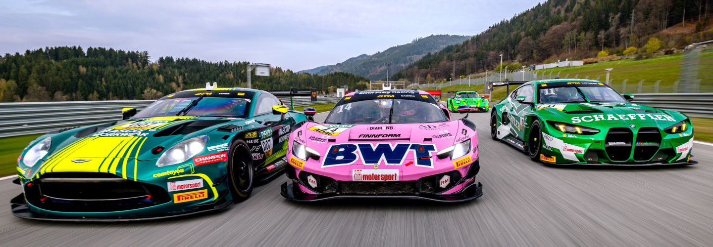 Auftakt in den Alpen: Red Bull Ring eröffnet DTM-Titeljagd