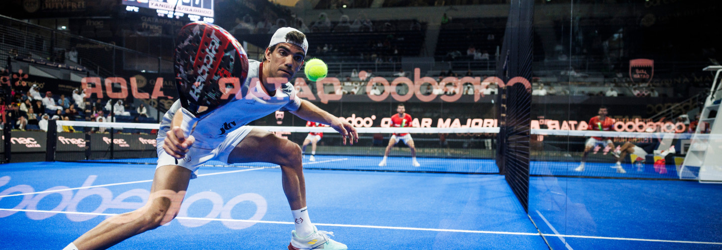 Startschuss für die 2004 Premier Padel Saison – live auf Red Bull TV