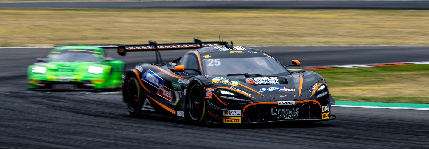 Ben Dörr lässt Briten jubeln: Historischer DTM-Sieg für McLaren