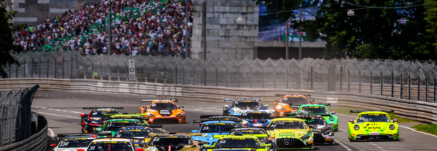 DTM 2025 mit renommierten Strecken in Deutschland und Europa