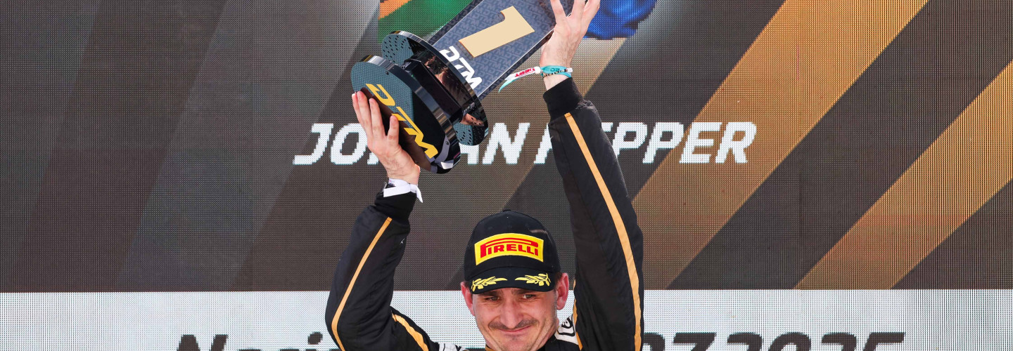 Erster DTM-Sieg: Pepper-Party auf dem Norisring