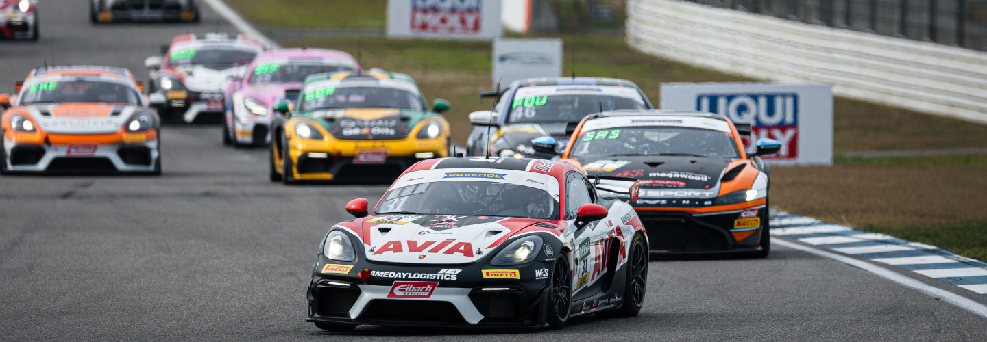 Titelentscheidung im letzten Rennen: Zulauf/Knopp neue Tabellenführer der ADAC GT4 Germany