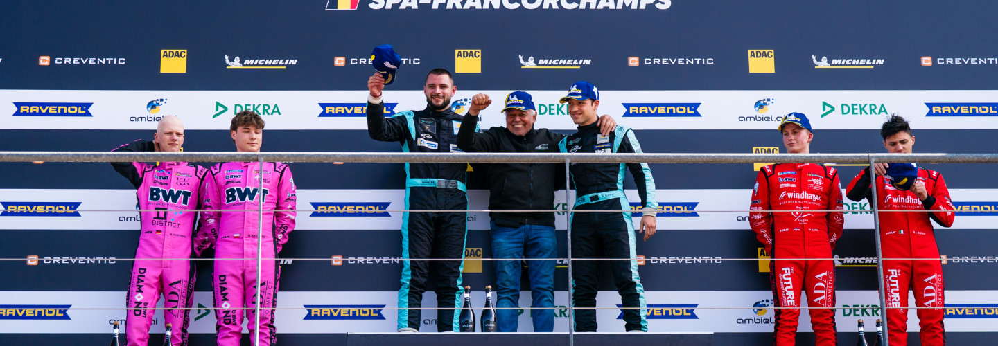 Konrad-Duo Danny Soufi / Pavel Lefterov gewinnt Saisonauftakt