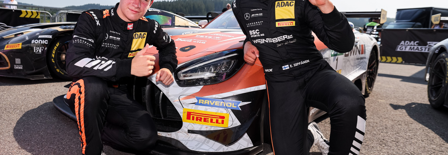 ADAC GT Masters: Meisterlicher Auftritt führt Landgraf zum dritten Saisonerfolg
