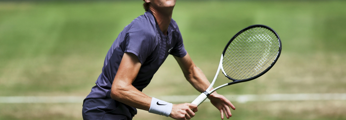 Jannik Sinner kommt als Nummer eins zu den 31. TERRA WORTMANN OPEN