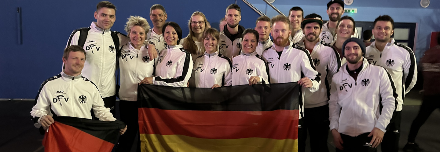 Gute Leistungen der Deutschen Fallschirmspringer bei der WM im Indoor Skydiving