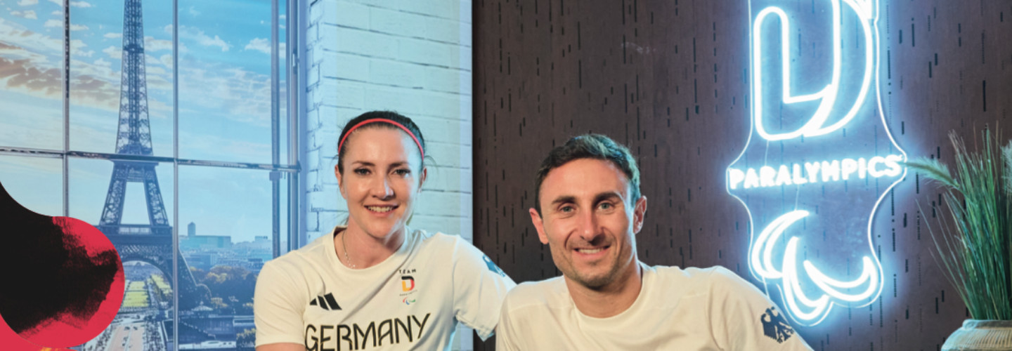 Paralympics - Newsletter "Paralympische Momente" - Nummer 1 / 28. August