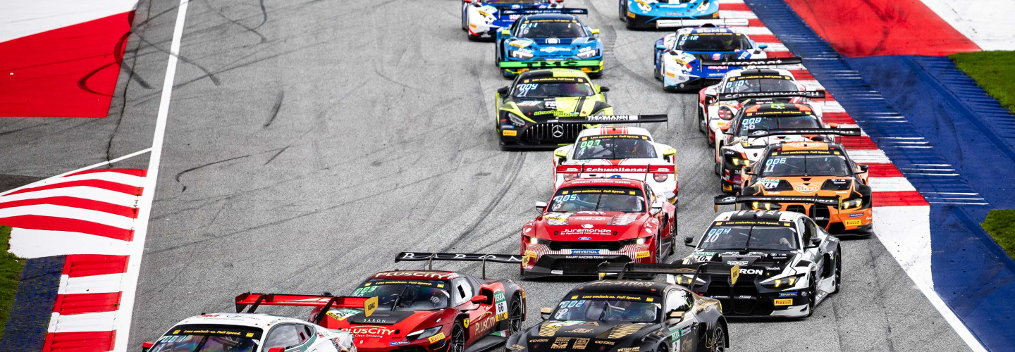 ADAC GT Masters-Jubiläumssaison 2026: Start vor Alpenkulisse