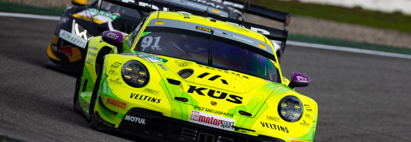Manthey setzt auf starkes Porsche-Aufgebot in der DTM 2026