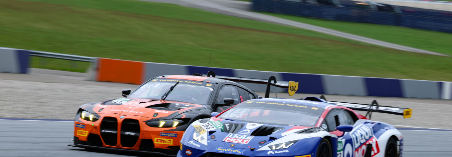 Highspeed-Saisonstart vor Alpenpanorama im ADAC GT Masters
