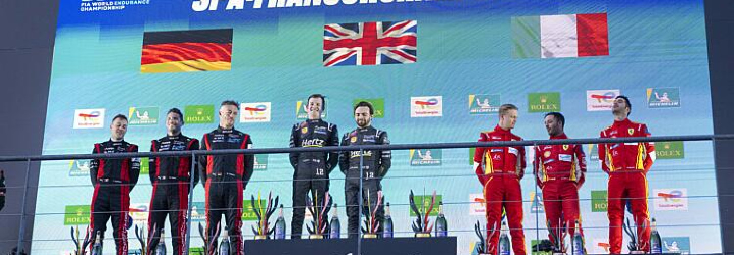 Hertz Team JOTA gewinnt dramatisches WEC-Langstreckenrennen in Spa-Francorchamps
