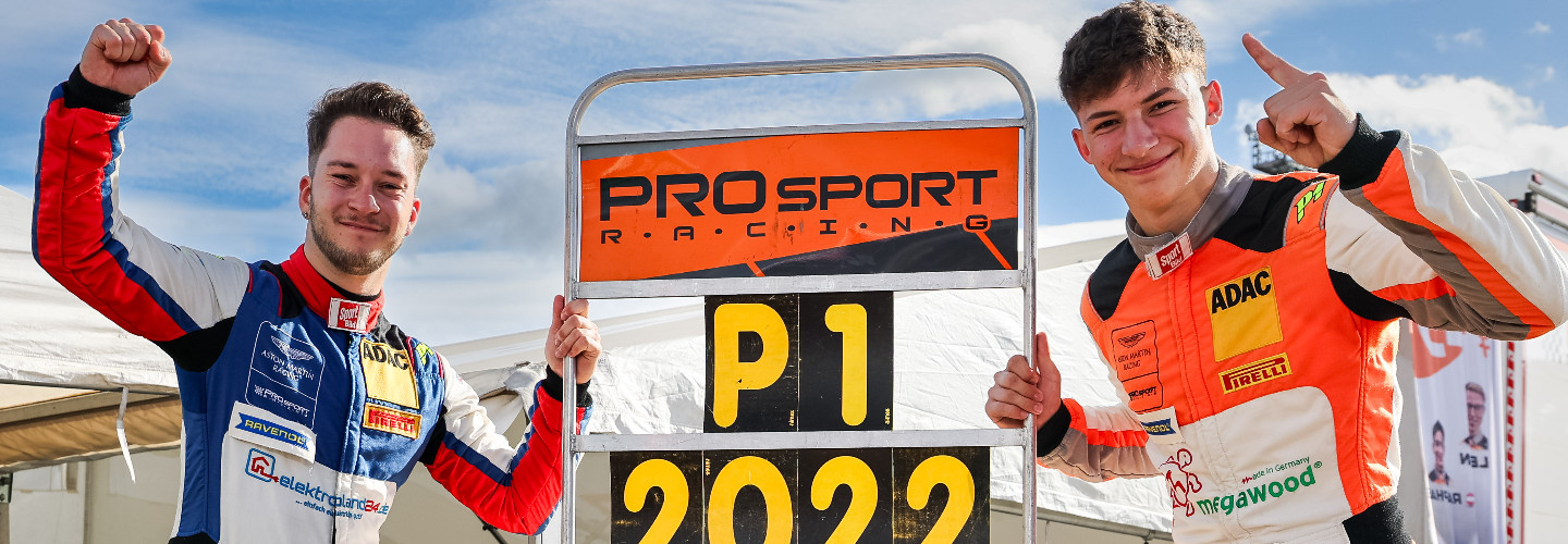 Hugo Sasse und Mike David Ortmann – Die Titelverteidiger der ADAC GT4 Germany im Portrait