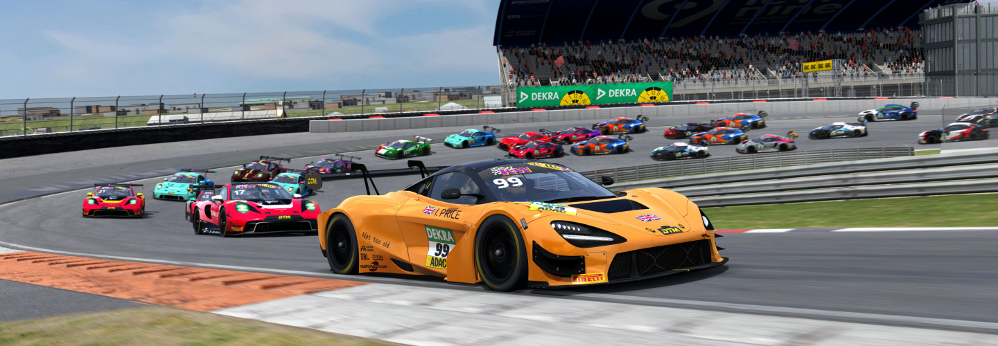 Actionreicher Saisonstart der DTM eSports Championship
